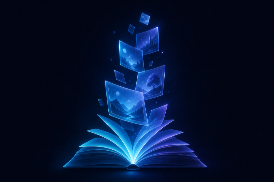 ForgeStory — Turn any text into illustrated visual stories.
