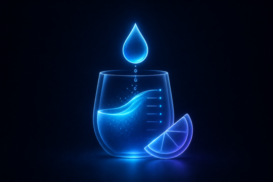 LemonWater — A hydration tracker with daily goals.